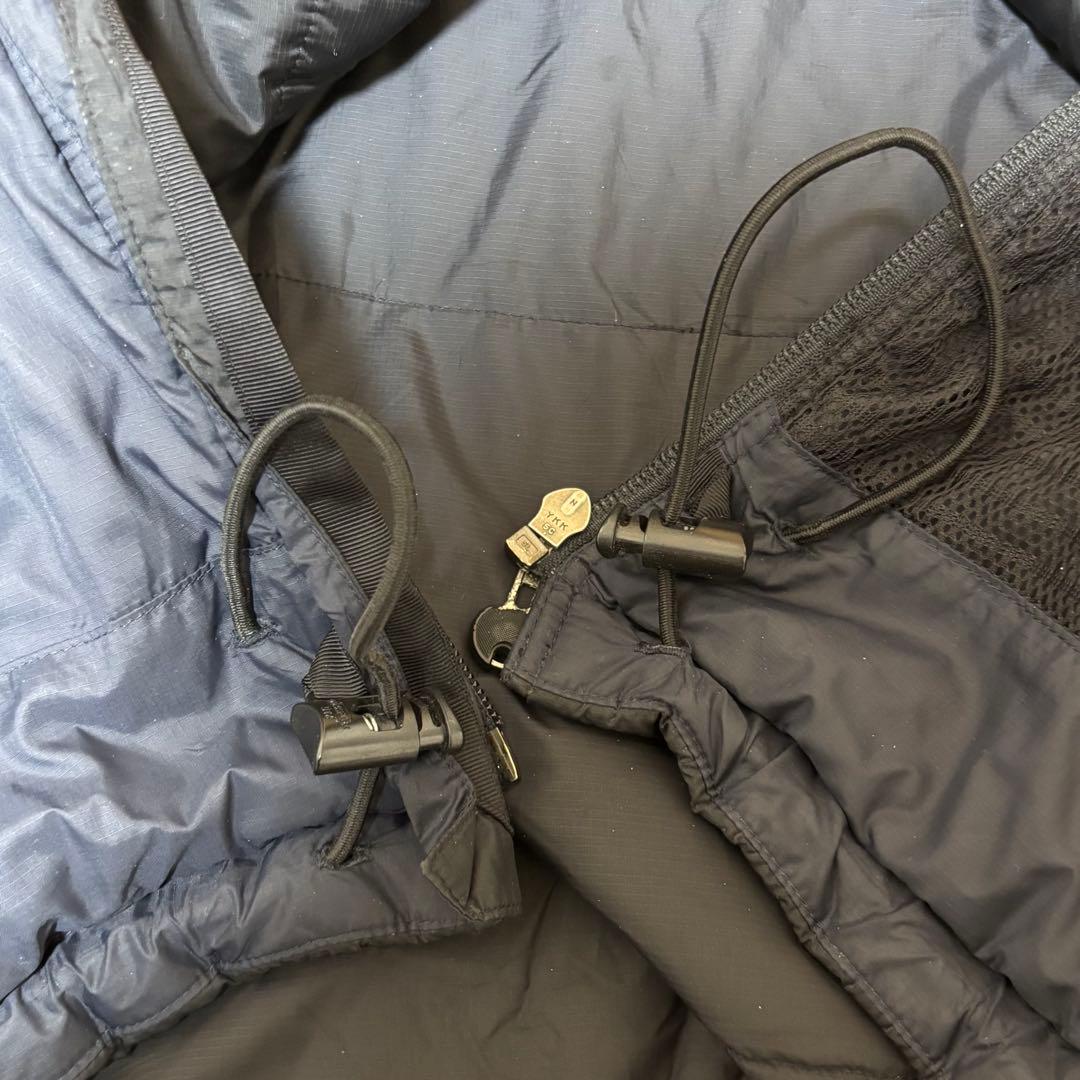 【美品 完品】patagonia パフジャケット L フード有