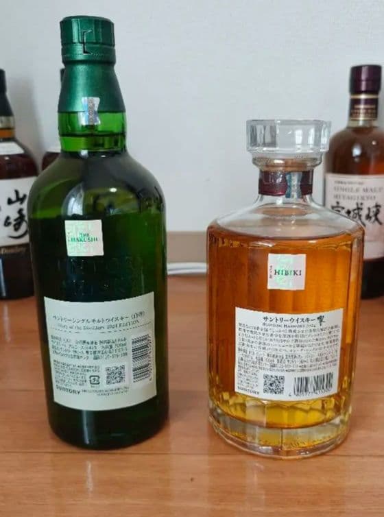 【新品】白州SOD 2024&響BH2024 2本セット