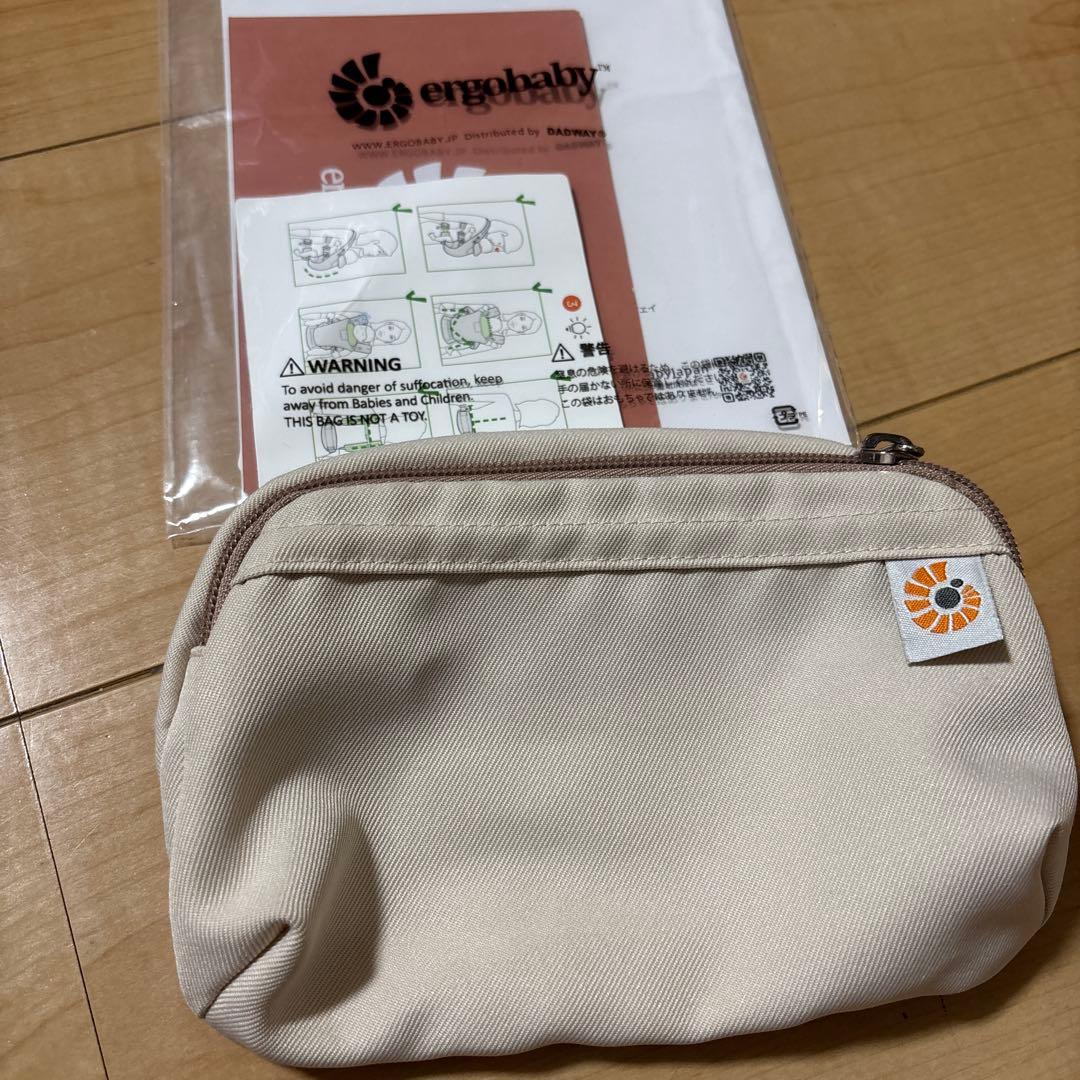 【正規品】エルゴ　オムニブリーズ　ナチュラルベージュ