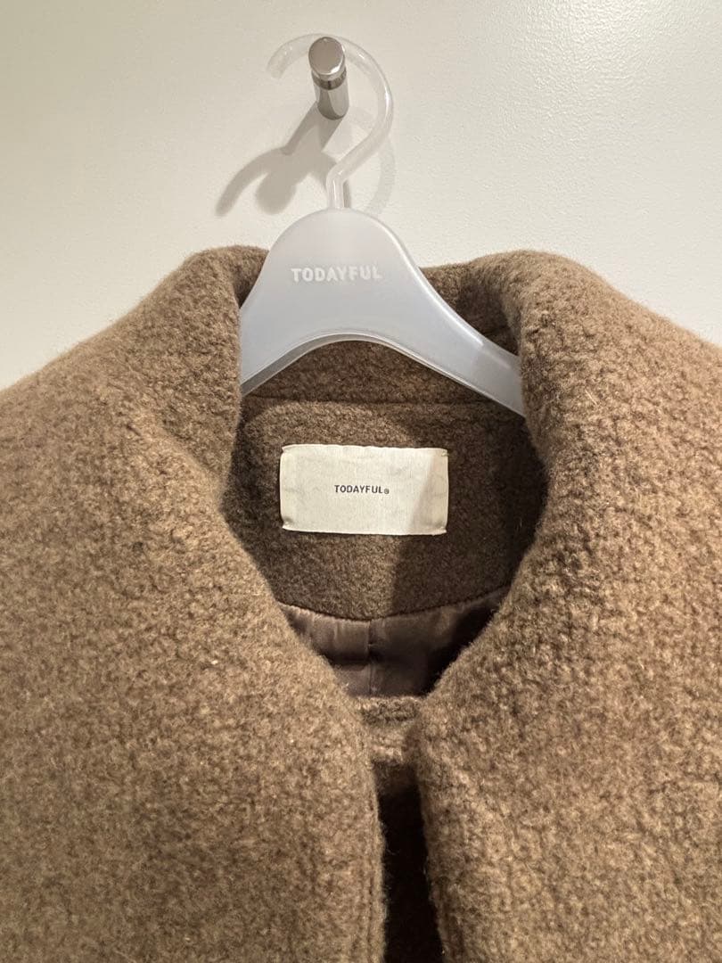 ジャケット・アウター TODAYFUL Standcollar Boucle Jacket 38