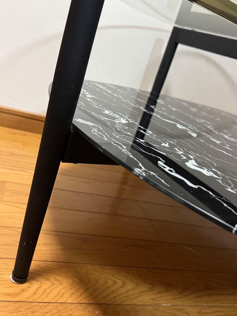 廃盤品　KAREノブレス オーバル コーヒーテーブル