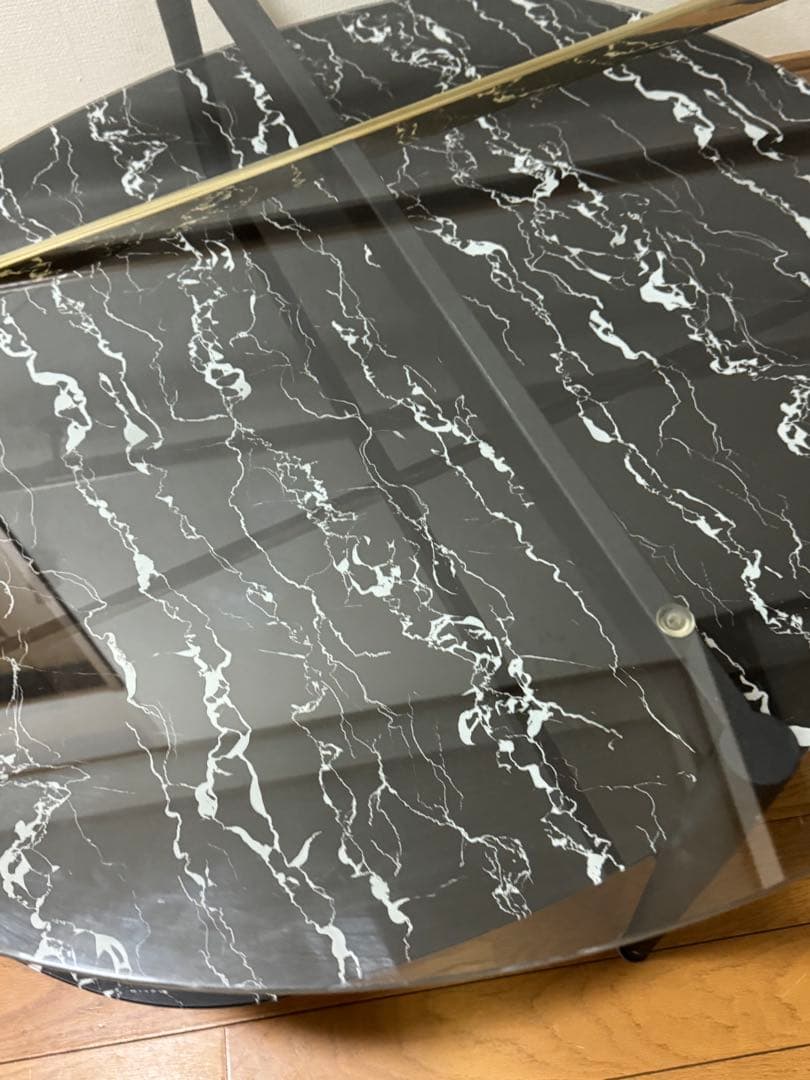 廃盤品　KAREノブレス オーバル コーヒーテーブル