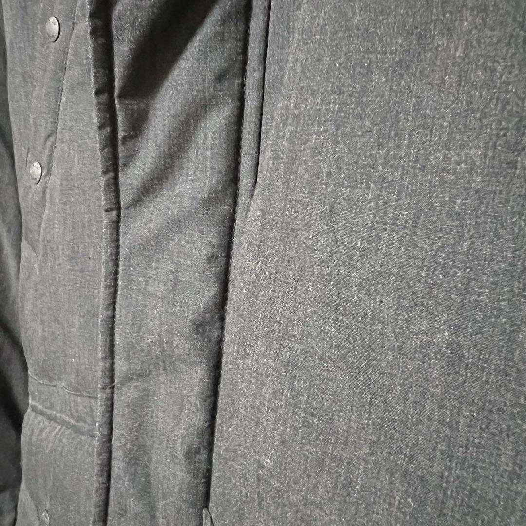 NANGA TAKIBI ナンガ 焚火ダウン Lサイズ チャコール