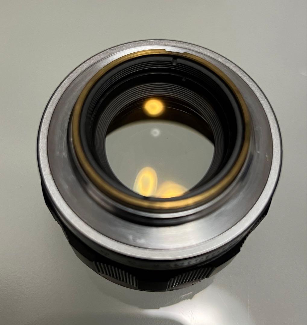 キヤノン Canon 50mm F1.4 ライカLマウント