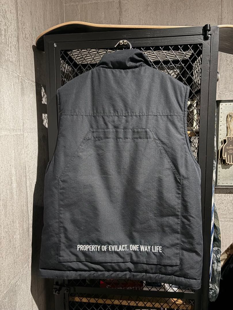 【最終値下げ】 EVILACT TACTICAL VEST ワークベスト