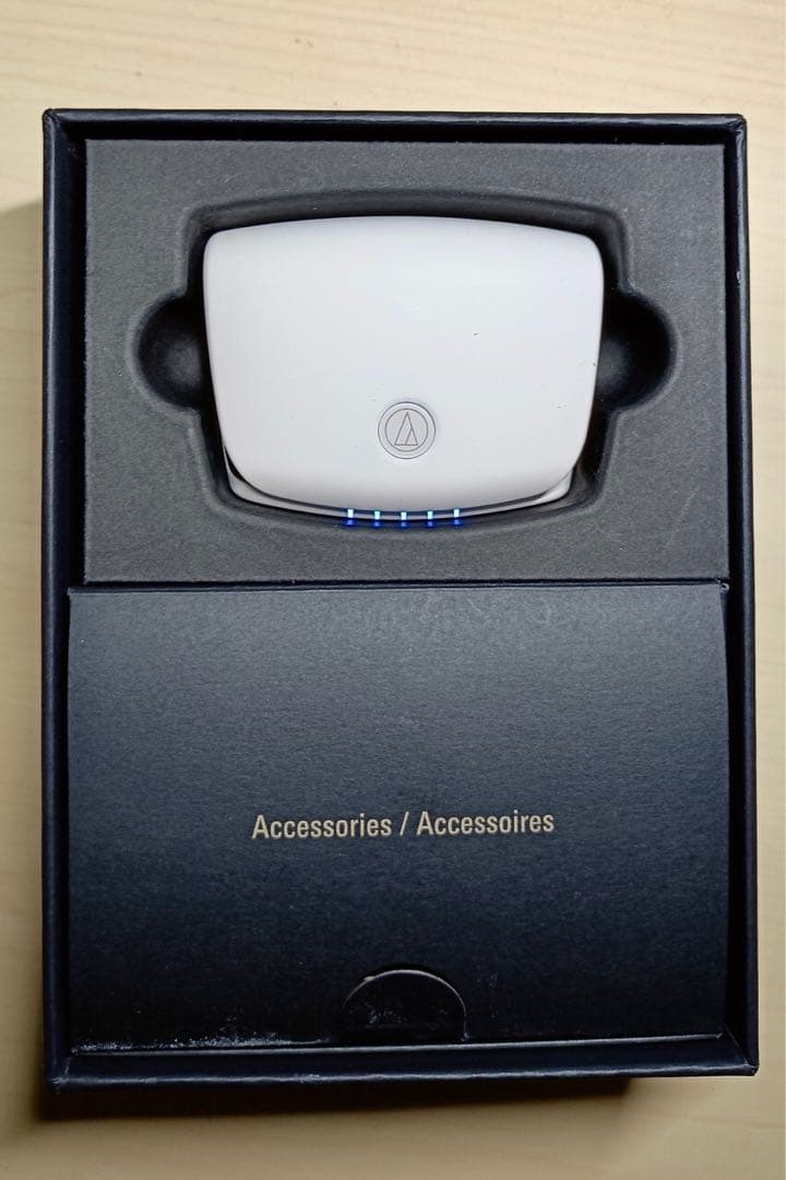 イヤホン Audio-Technica ATH-TWX9MK2 WH