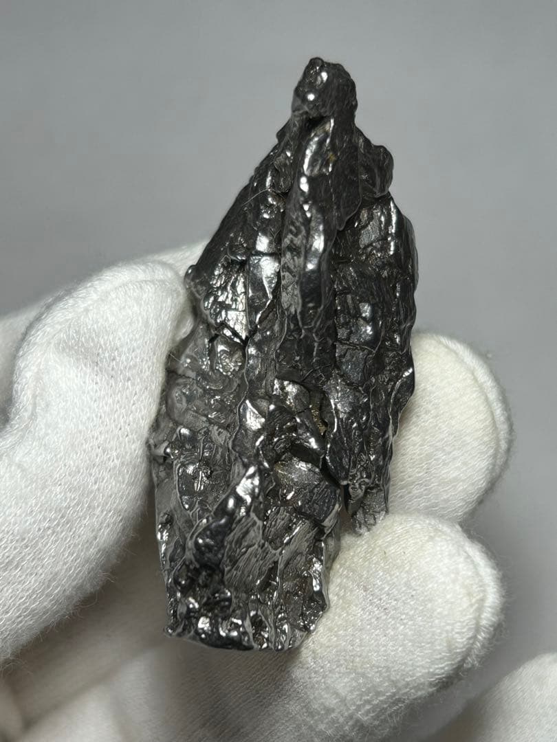 鉄隕石　カンポデルシエロ　エンドカット　オクタヘドライト　69.7g　証明書付き