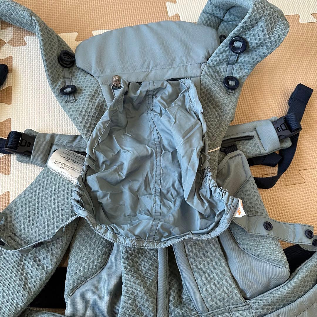 ergobaby エルゴ オムニブリーズ スレートブルー