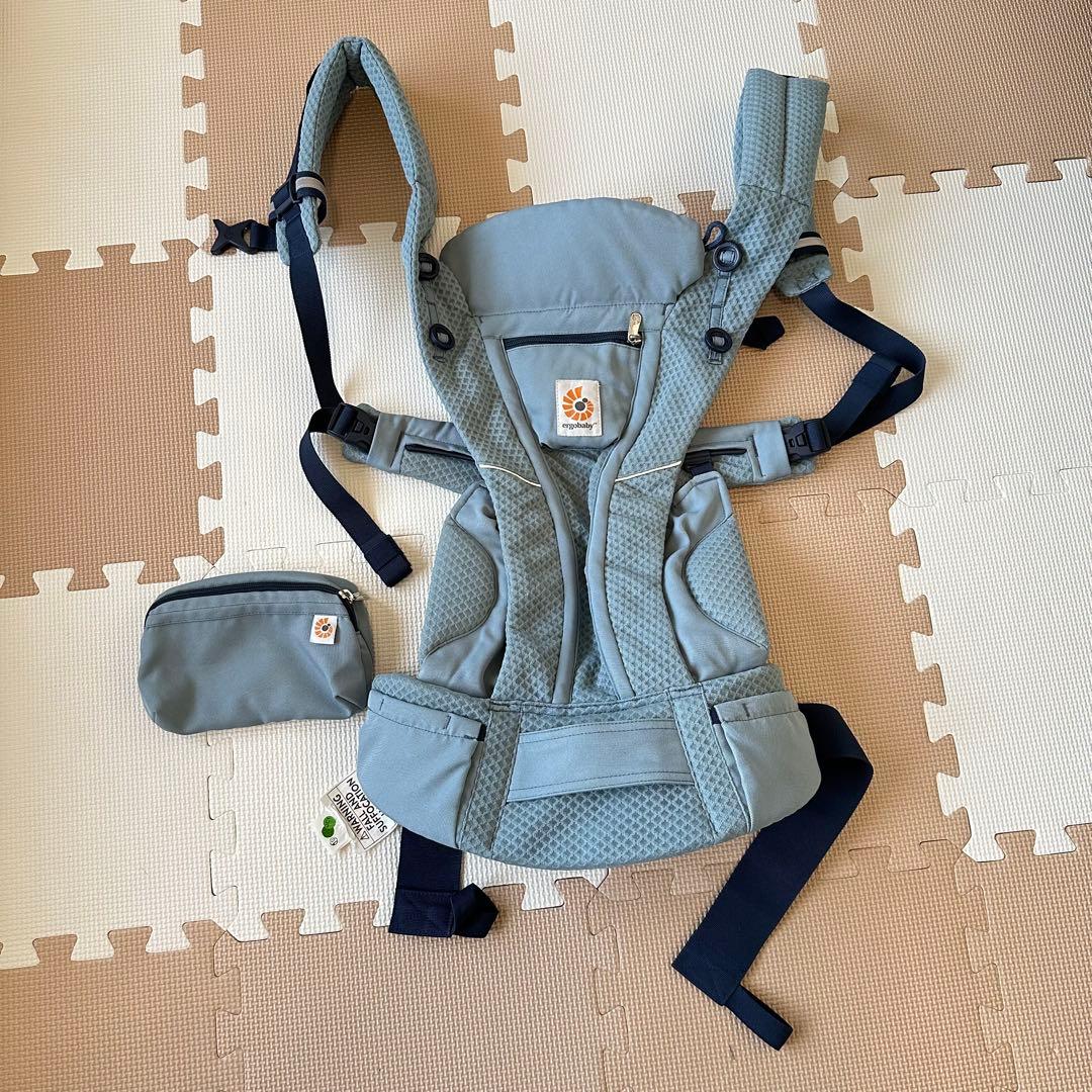 ergobaby エルゴ オムニブリーズ スレートブルー