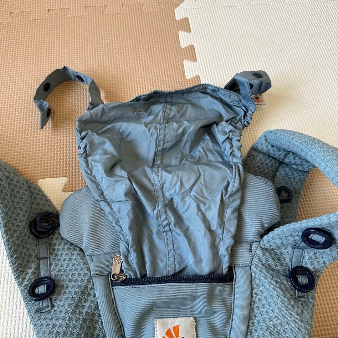 ergobaby エルゴ オムニブリーズ スレートブルー