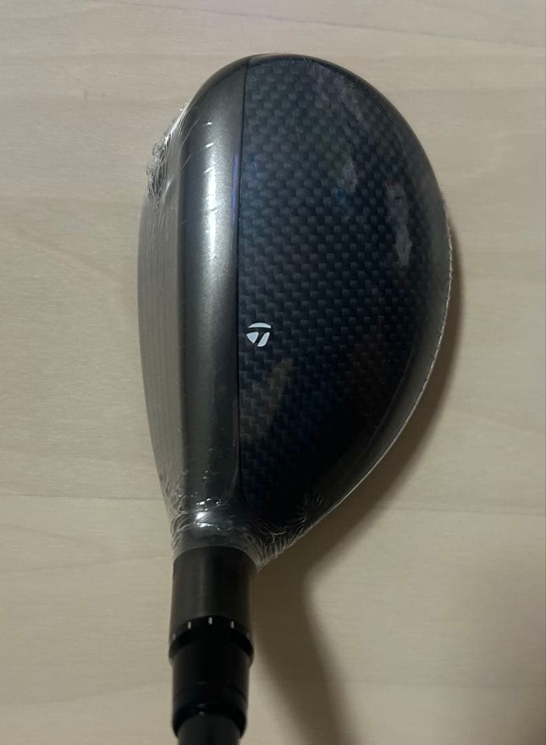 テーラーメイド　Qi35 レスキュー 4U22度　ディアマナシルバー TM70