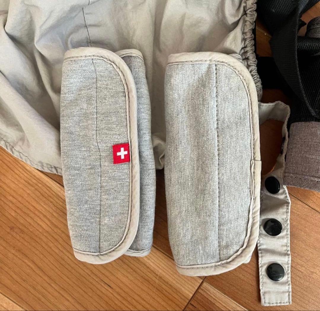 MiaMily ヒップスタープラス 抱っこひも ヒップシートキャリア　グレー