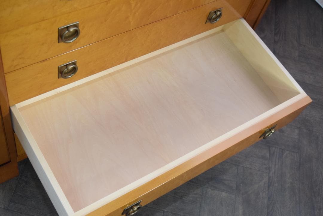IDC大塚家具購入 MORISHIGE/モリシゲ 最高級 チェスト キャビネット
