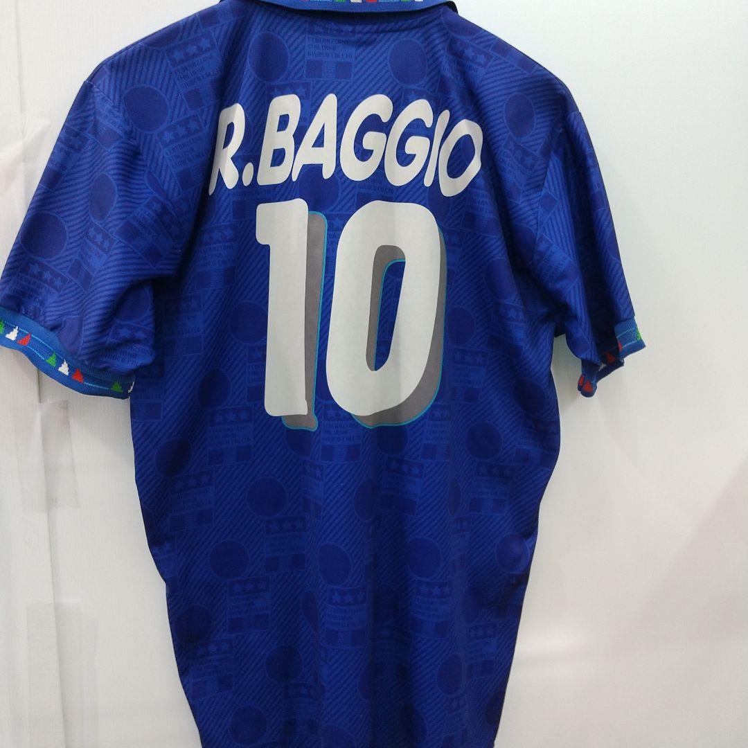H898 diadora イタリア代表ユニフォーム ロベルト・バッジョ