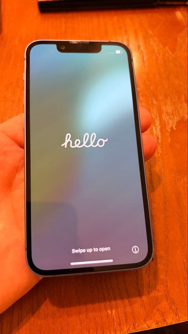 iPhone13 mini 256GB バッテリー91% 他サービス有