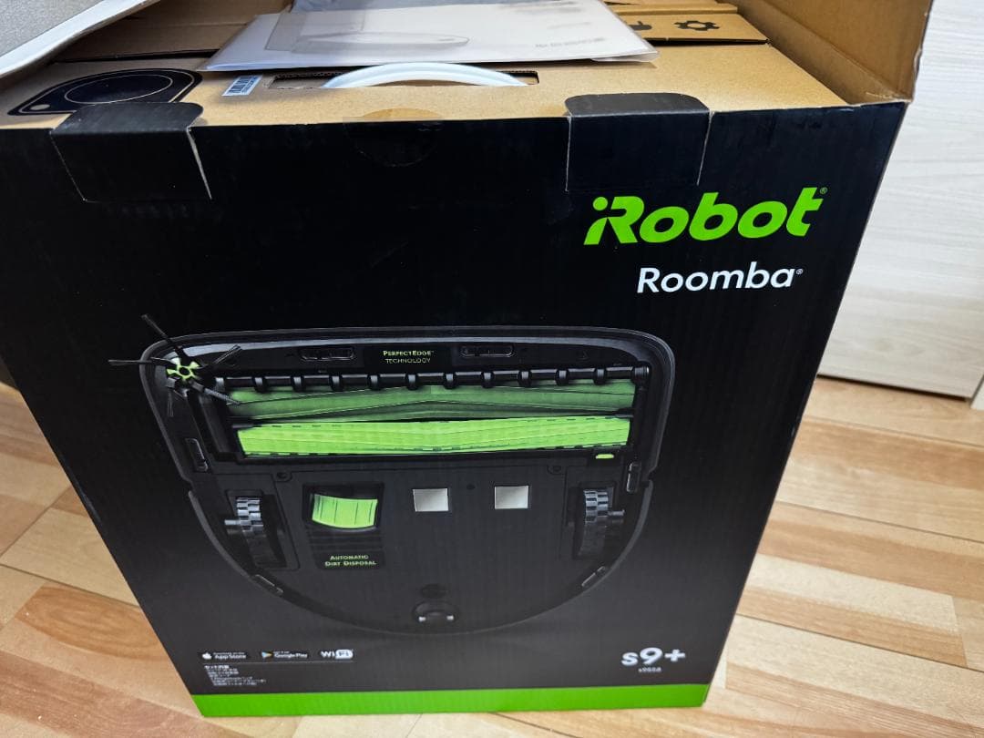 ドラゴン☆美品☆iRobot s9+☆