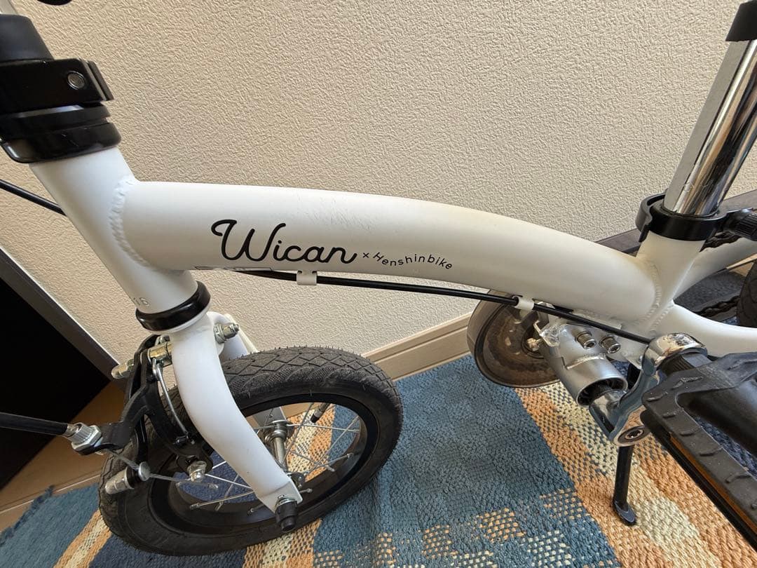 Wican × へんしんバイク2 限定　12インチ