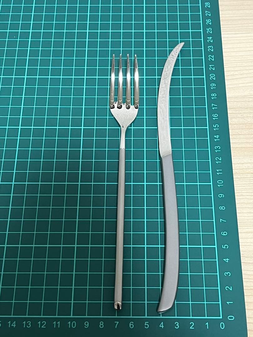 露カトラリー ナイフ フォーク10本セット グッドデザイン賞受賞