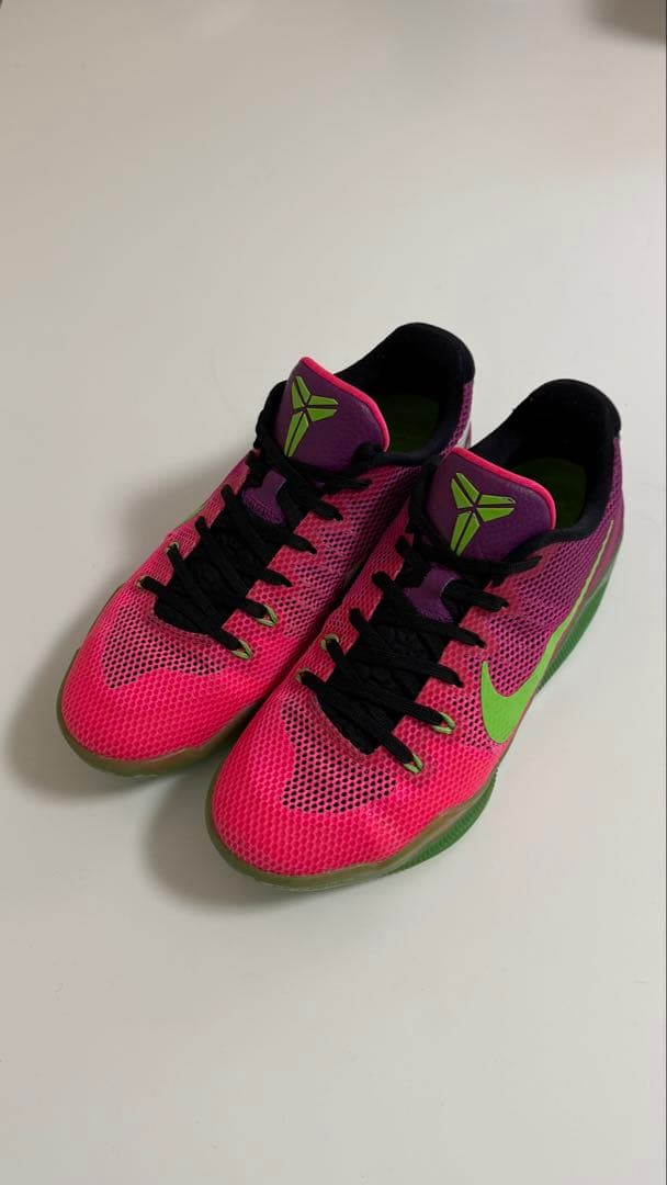 シューズ(男性用) NIKE Kobe 11 EM Low Manbacurial