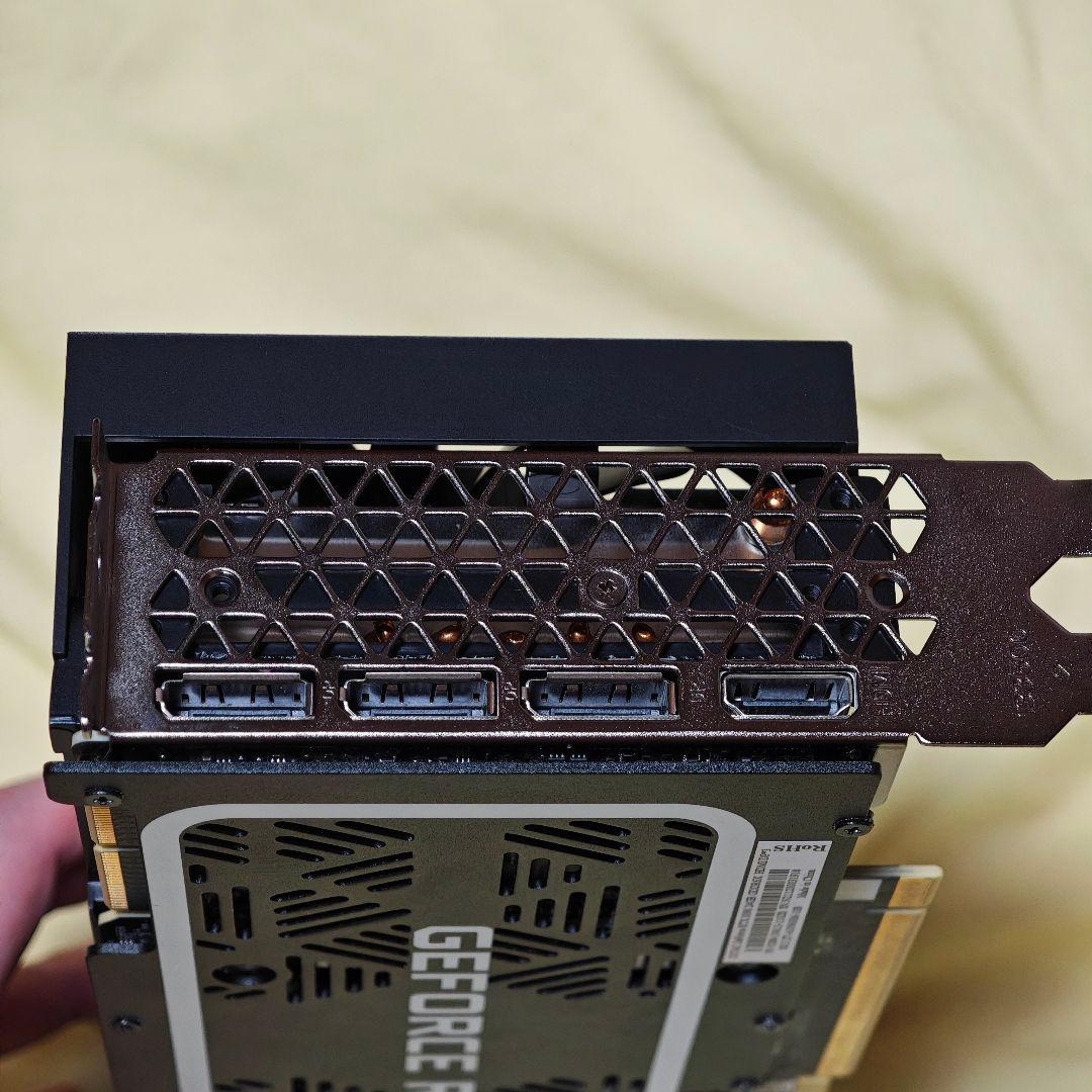 ZOTAC RTX3090 24GB サーマルパッド サーマルグリス交換済み