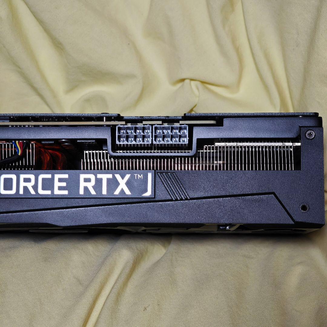 ZOTAC RTX3090 24GB サーマルパッド サーマルグリス交換済み