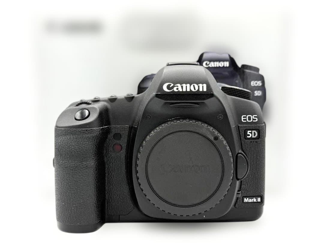 【完動品】Canon EOS 5D Mark II フルサイズ一眼　動作確認済み