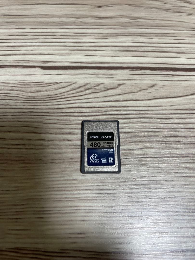 プログレードProGrade CFexpress4.0 Type A 480GB