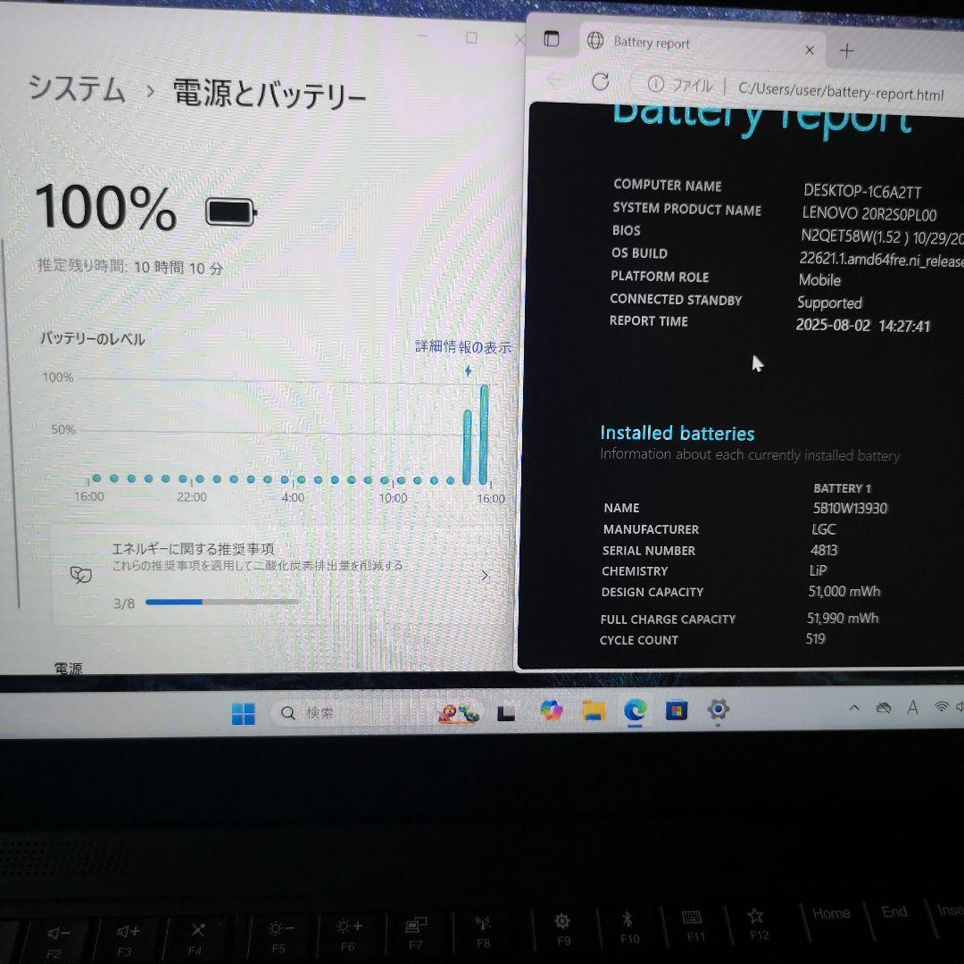 Windowsノート本体 ThinkPad X1 Carbon Gen7 i5 8GB 256GB LTE