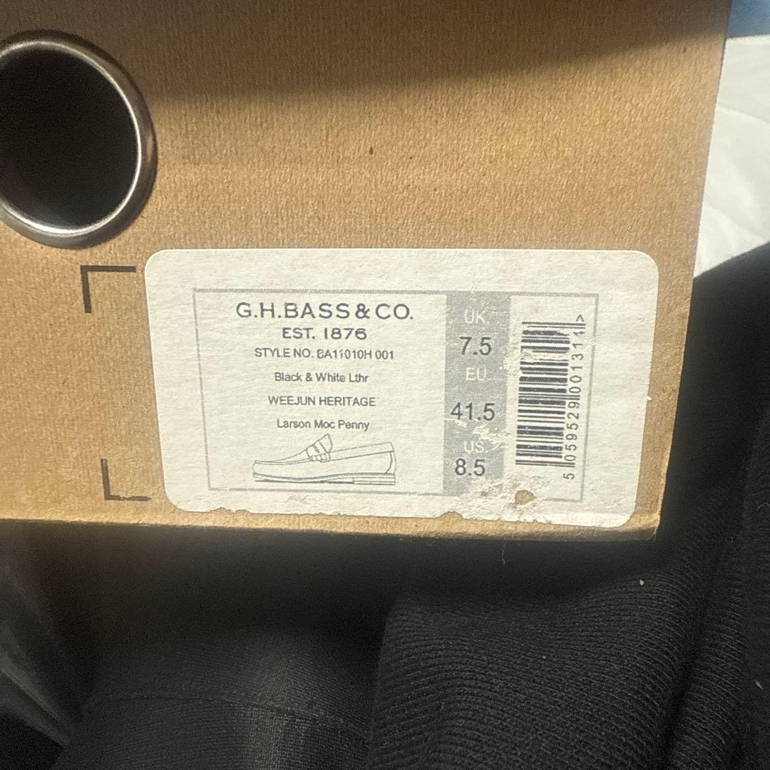 G.H.BASS ローファー