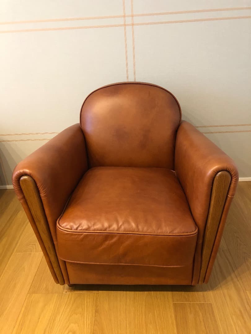 OAKS CLUB CHAIR(smooth) オークスクラブチェア