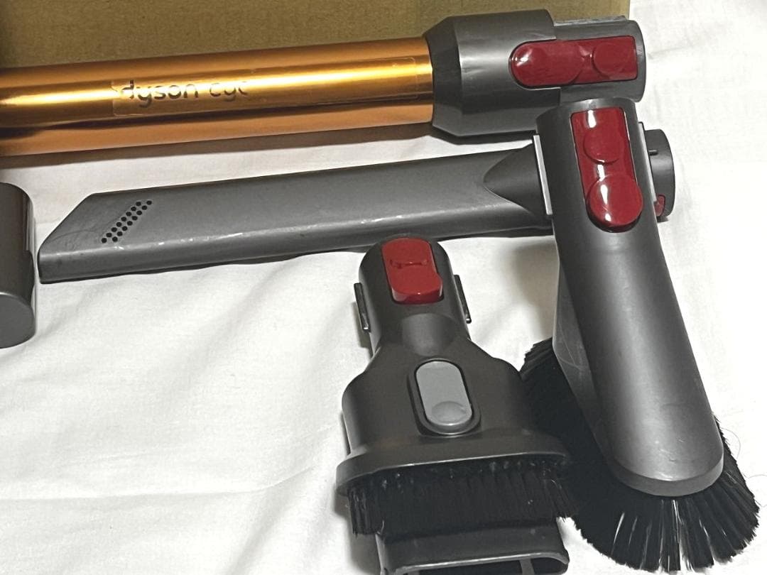 お買い得！57分稼働Dysonダイソン　サイクロンクリーナーSV12/V10良品