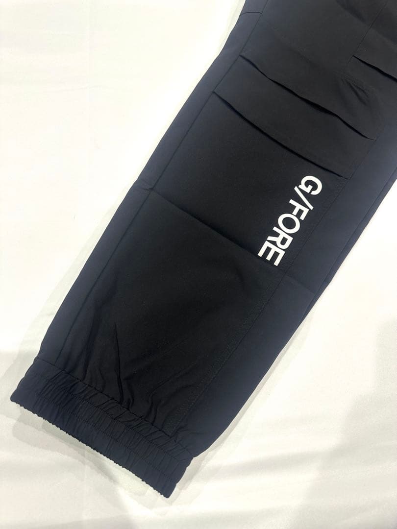 新品未使用新作G/FOREジーフォアメンズカーゴジョガーパンツsizeXL