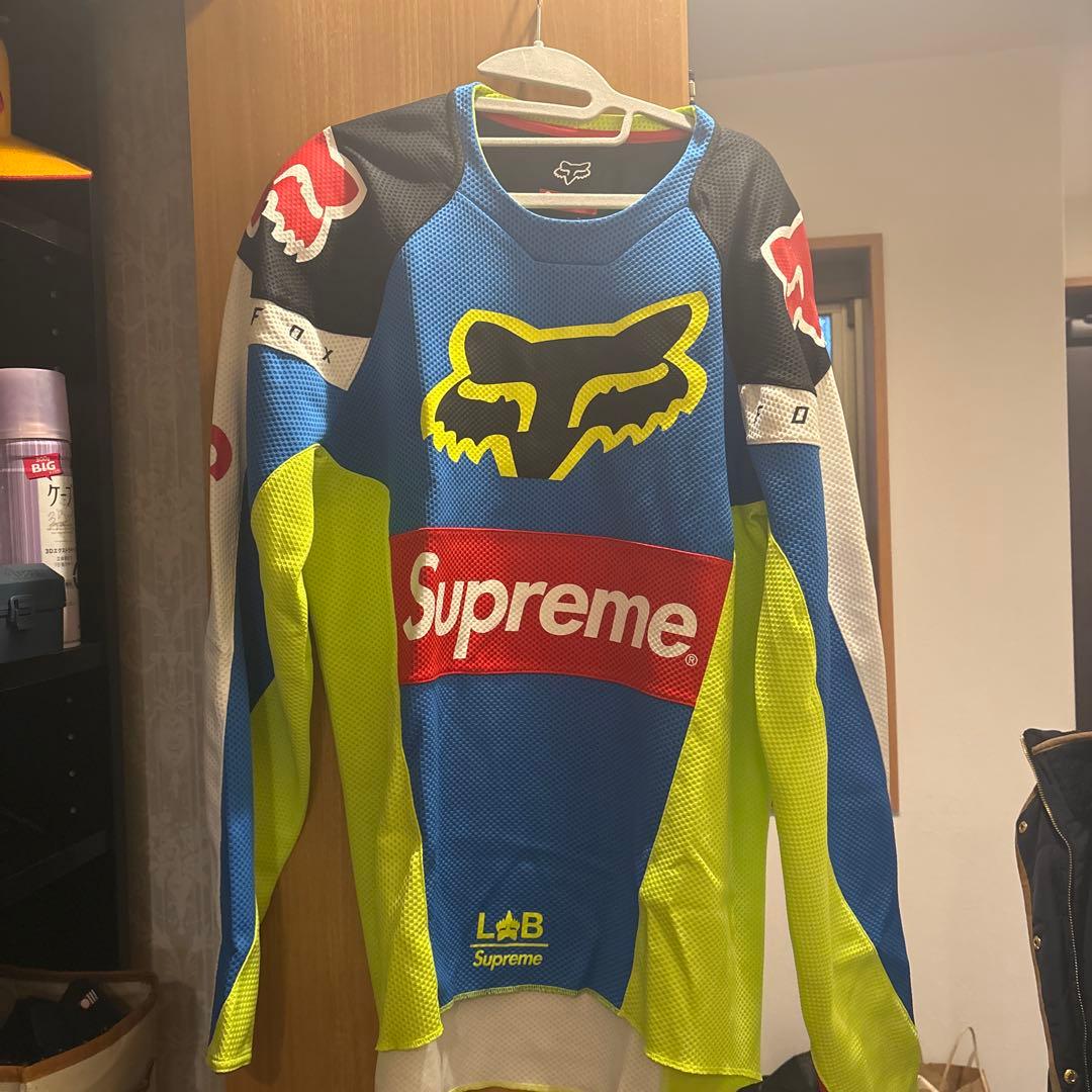 シュプリーム　モトクロス　長袖シャツ M Supreme Fox Racing