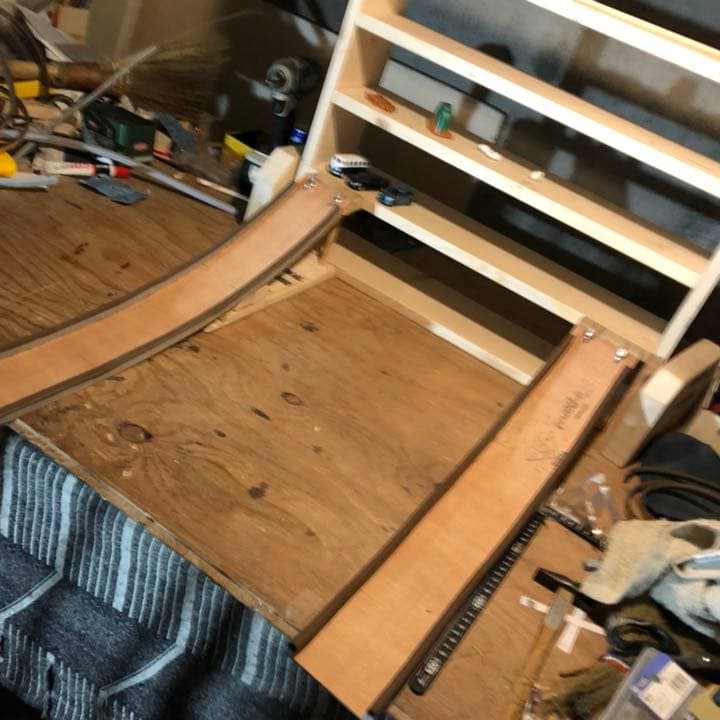 滑り台付きトミカ収納棚theBig