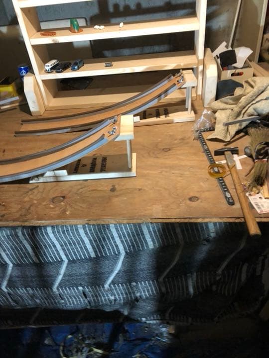 滑り台付きトミカ収納棚theBig