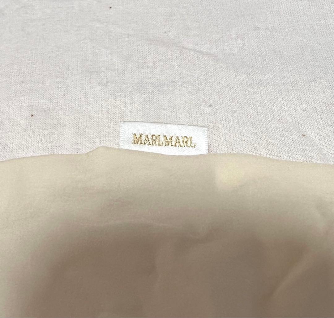 MARLMARL 80㎝　プレイウェア　マールマール　pofu アイボリー