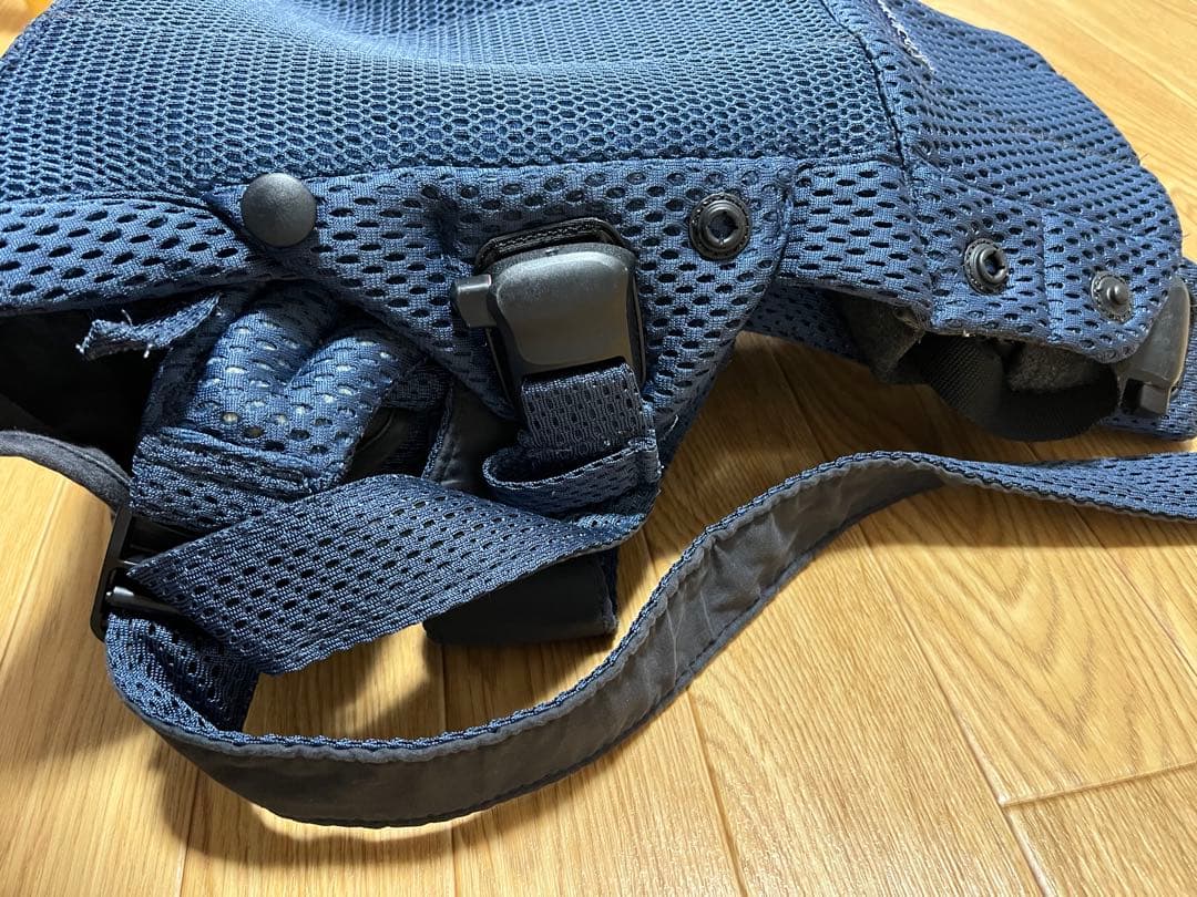 ベビービョルン ベビーキャリア ハーモニー 抱っこ紐 ネイビーブルー