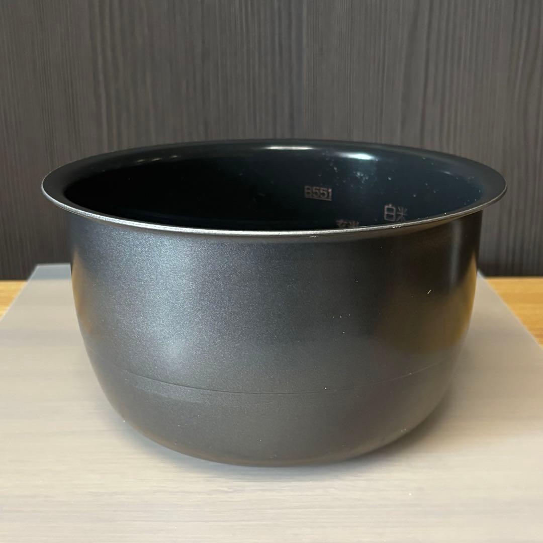 ZOJIRUSHI 象印 IH炊飯器　STAN　NW-SA10型　ブラック