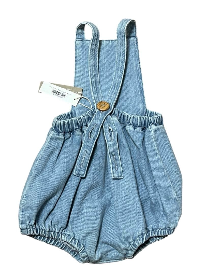ロンパース・カバーオール soorploom OonaRomper 2Y Denim Light