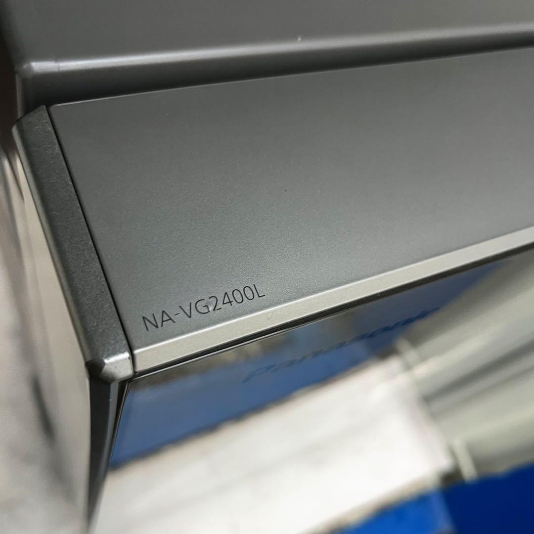 取付無料！パナソニックcuble洗剤自動投入・熱乾燥搭載シルバー洗濯機！冷蔵庫