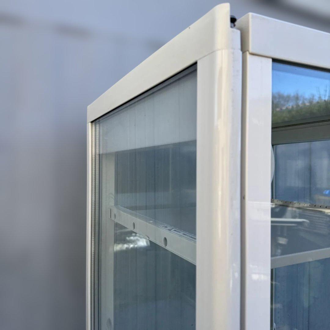 Panasonic 冷蔵ショーケース 4面ガラス 冷温タイプ　2ドア パススルー