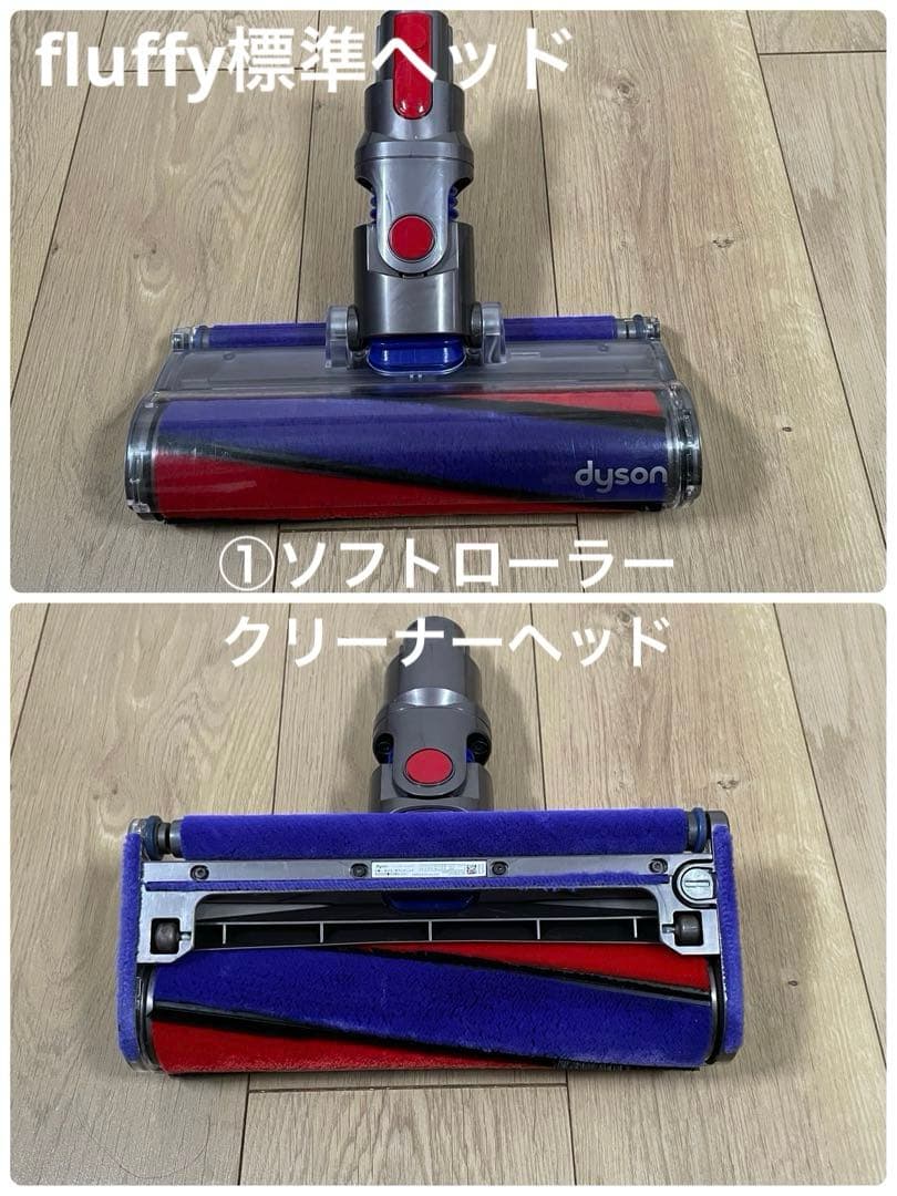 ダイソン⑧SV14V11 新品パイプ ２ヘッドから選択 補強型トリガ　フルパーツ