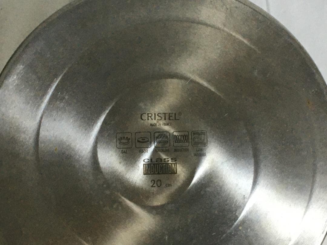 CRISTEL 両手鍋 片手鍋 ハンドル