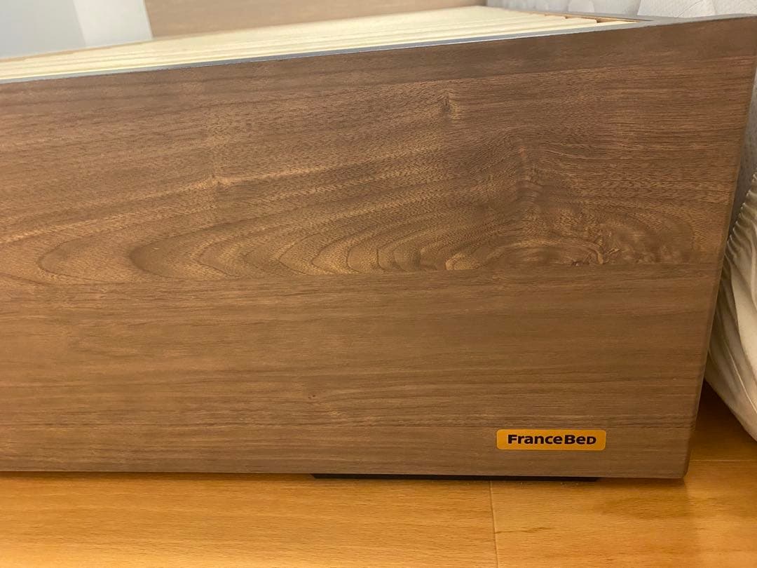 FranceBed セミダブルベッドフレーム