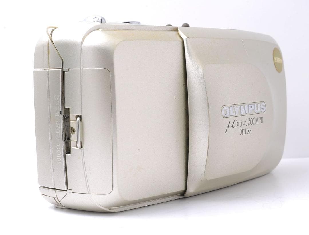 OLYMPUS μ ZOOM 70 DELUXE 防滴 動作品 コンパクトカメラ