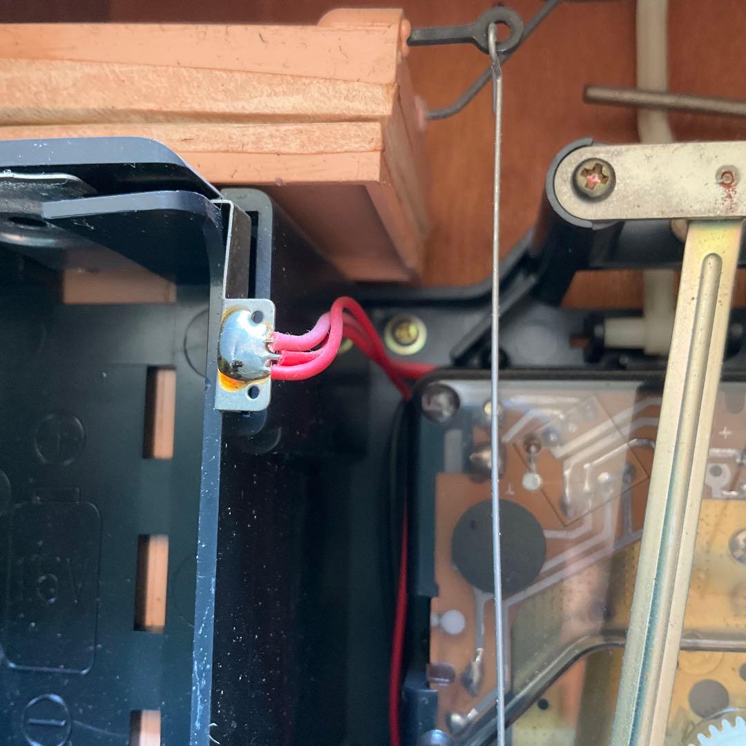 シチズン　鳩時計　木製cuckoo時計 鳥の装飾付き 昭和レトロ　カッコー時計