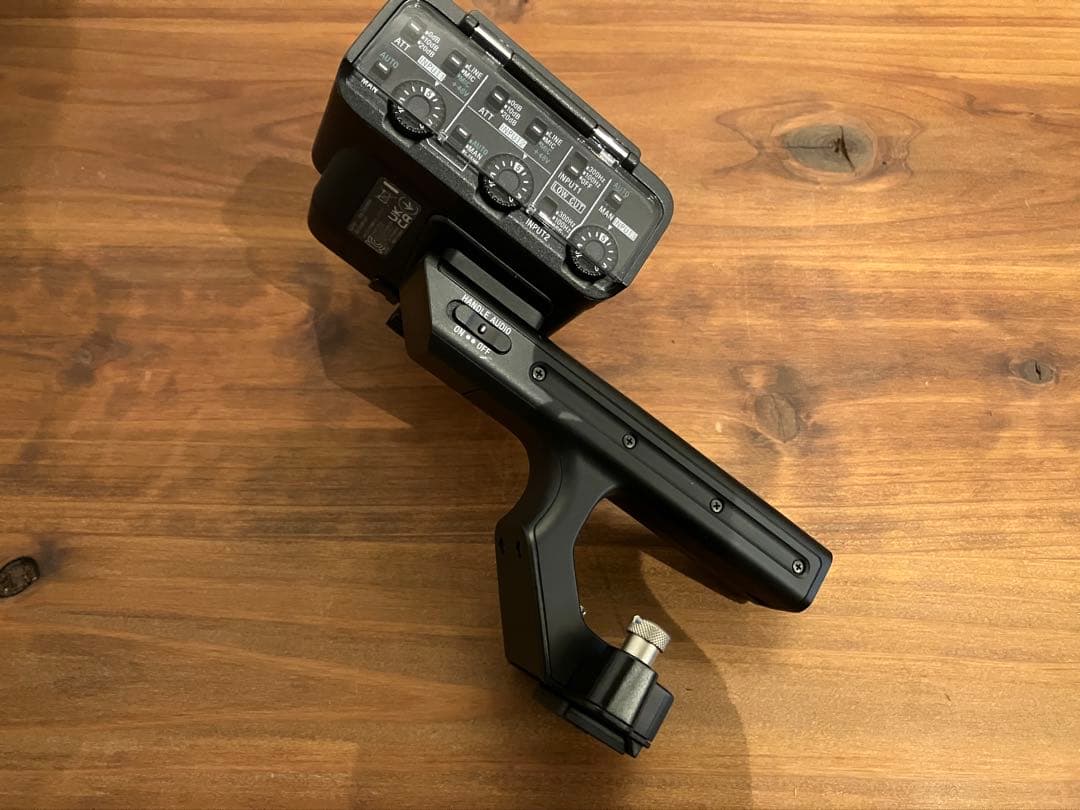 【新品】SONY XLRハンドルユニット XLR-H1 fx3
