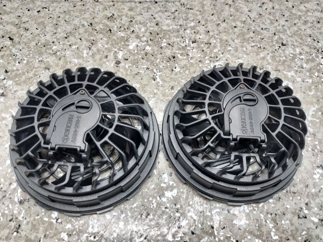 2024年モデル22V バートルエアークラフト　ファンバッテリーセット