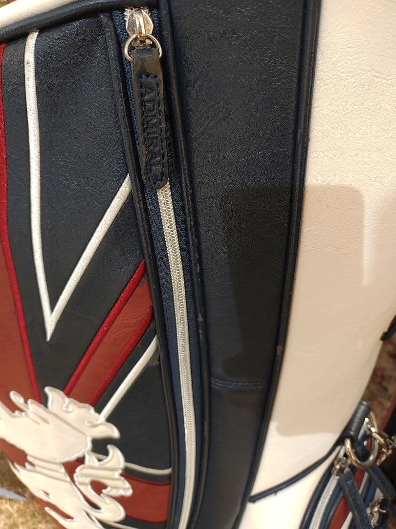 Admiral スタンド式ゴルフキャディバッグ ✨ユニオンジャック