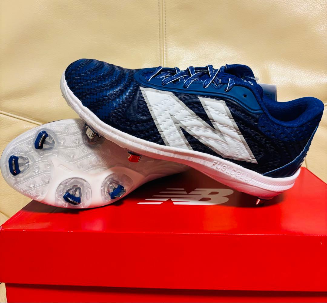 ニューバランス　野球スパイク　金具　28.5cm 大谷翔平